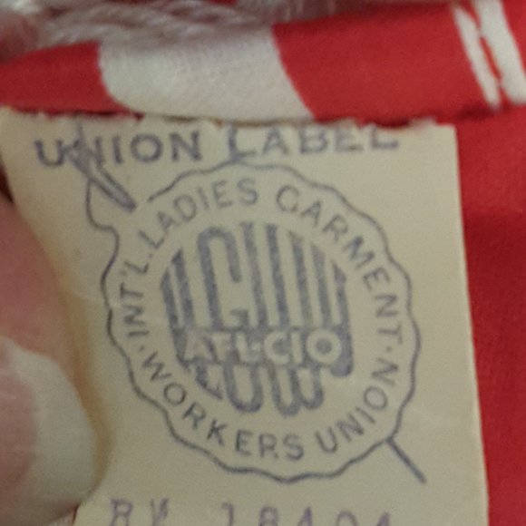 Vintage Happy Holiday Half Apron Christmas - Picture 11 of 11